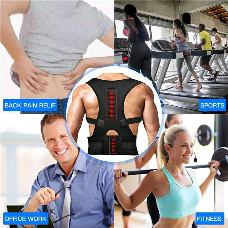 POSTURE CORRECTOR PENEGAK BADAN BUNGKUK PUNGGUNG BENGKOK SKOLIOSIS KIFOSIS KOREKTOR POSTUR TULANG PUNGGUNG 8