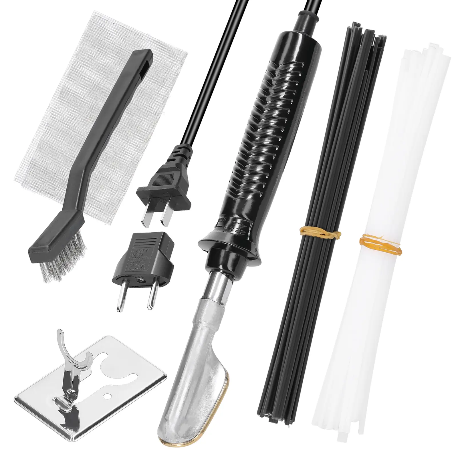 Handy Plastics Welding Device Garage Tools PVC Repairing Machine Car Bumpers Repairing Tool Hot Stapler Plastics Smoothing Tool