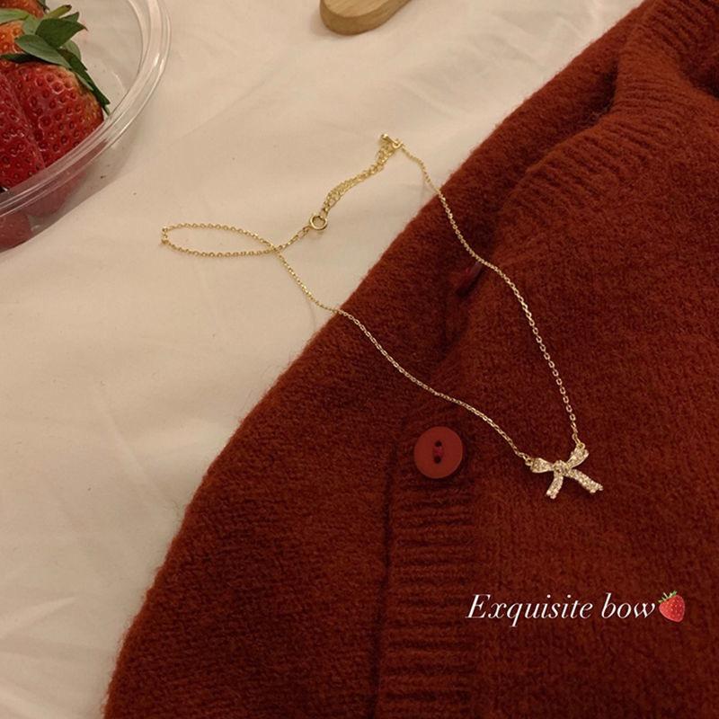 Kalung Wanita Fashion Korea Style Elegan Cantik 2