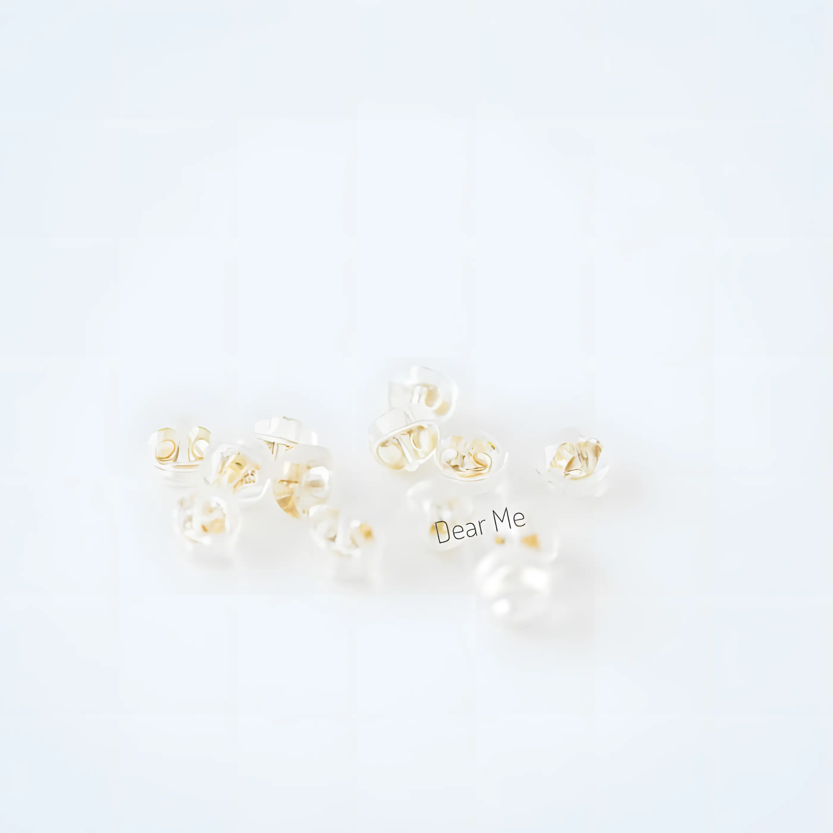 Dear Me - 10pcs Stopper Penutup Bantalan Anting Bahan Silicone