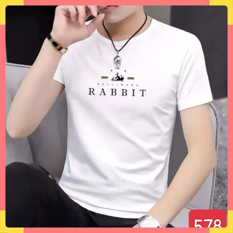 Áo phông nam tay ngắn cổ tròn dáng ôm body S578