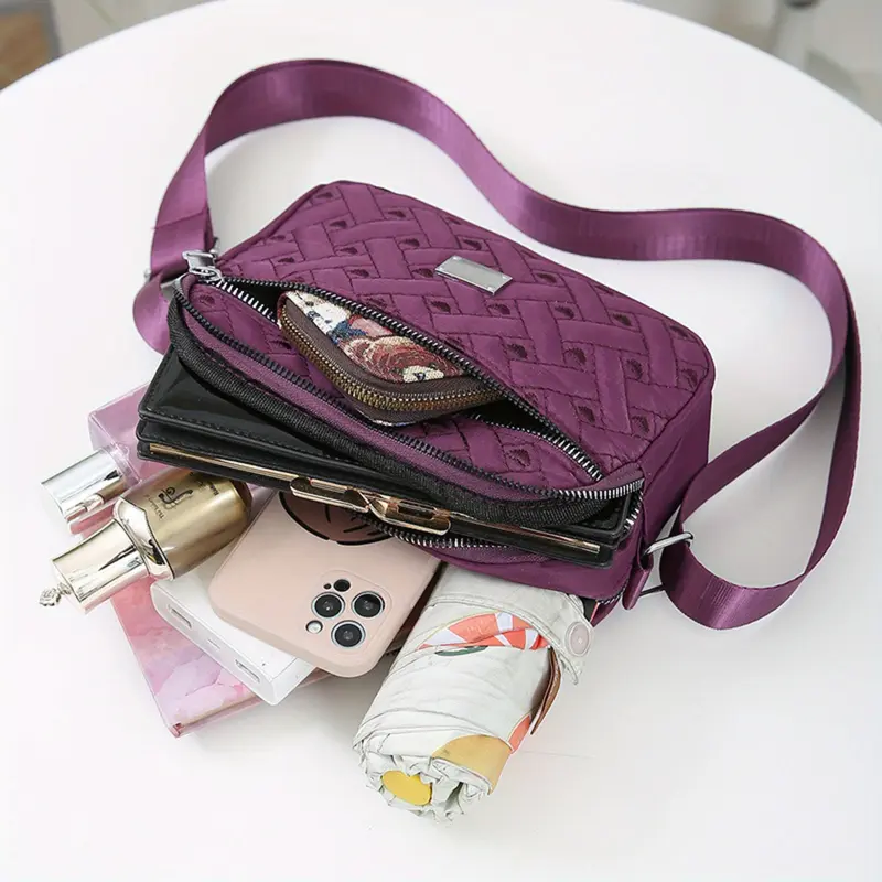 Ladies Women Cross Body Small Messenger Bag Handbag Shoulder Over Bags 7