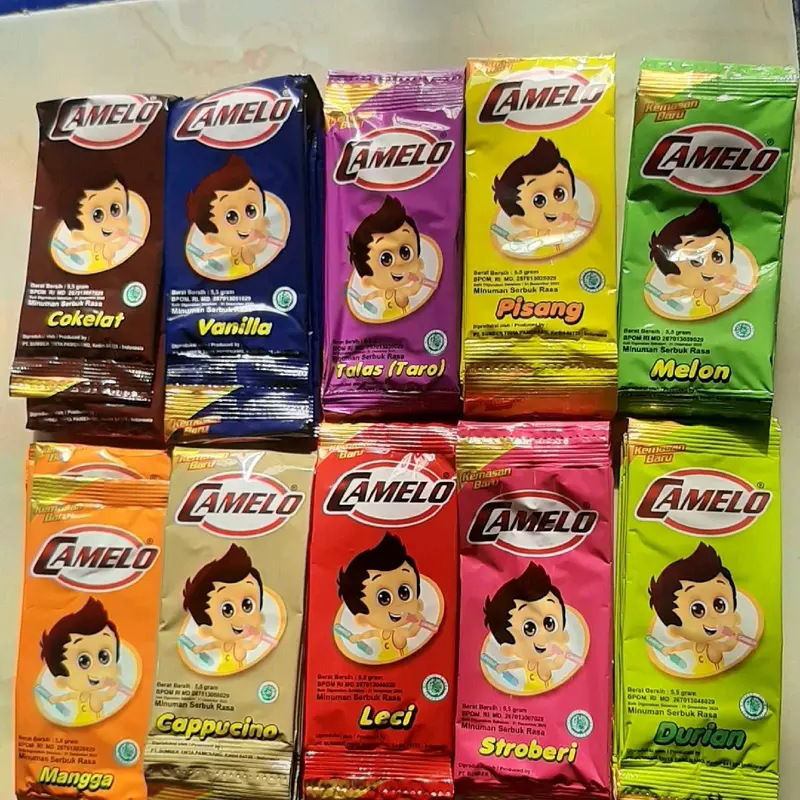 1 Renceng es camelo isi 10 pcs / es Camelo es krim Cream Ice 3