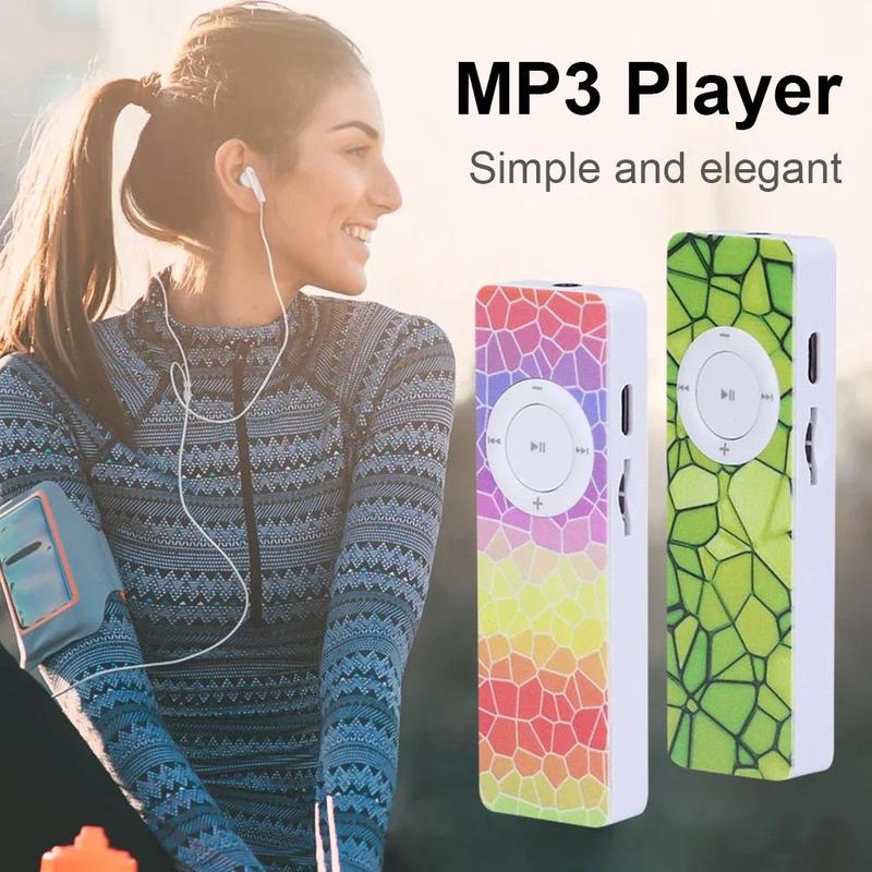 Product Introduction of MP3 Player Build in Speaker Portable Student Music Player Supports Up to 64GB for Running Traveling Business Bluetooth Car Audio Card Mp4 Usb Digital Memory Micro 27