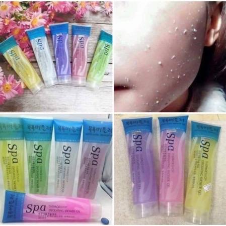 Tẩy da chết Spa , dung tích típ 350ml , Mùi thơm , tẩy nhanh , dùng trong ngành nail , Spa tẩy tế bào chết để chà gót chân Dưỡng Da Body Dưỡng Body Nữ Peel Da Peel Da