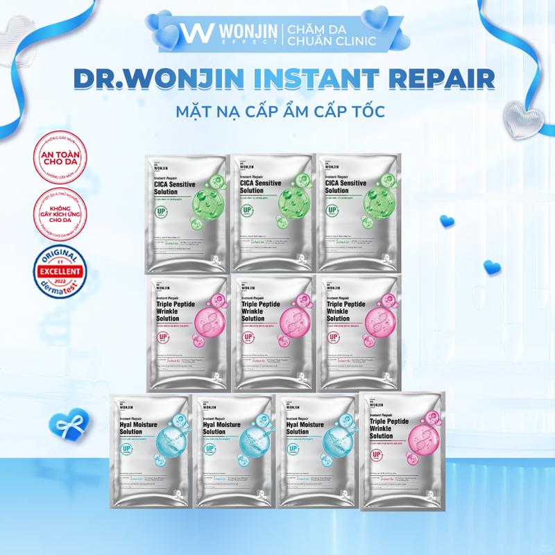 KOL Combo 10 Mặt Nạ Mix DR WonJin Repair Solution Mask 30g x10 IN