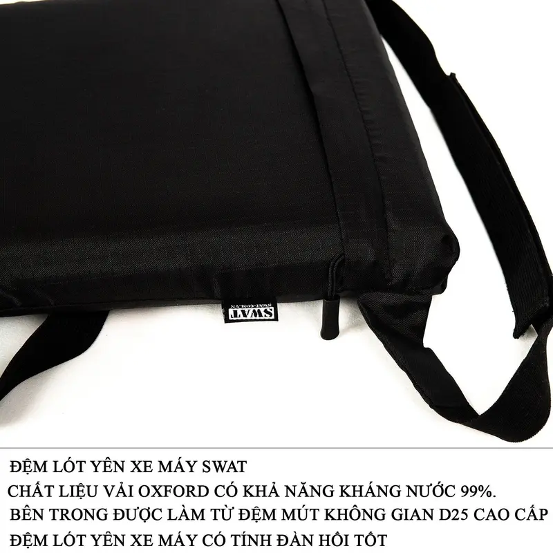 Đệm,nệm lót yên xe máy bao êm phù hợp tất cả các dòng xe máy Phụ Kiện Phụ Tùng 3