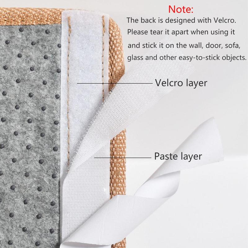 Stickable Cat Scratching Mat, Non-slip Sisal Rope Cat Scratcher Toy, Cat Scratcher Pad, Home Pet Natural Furniture Accessories 4