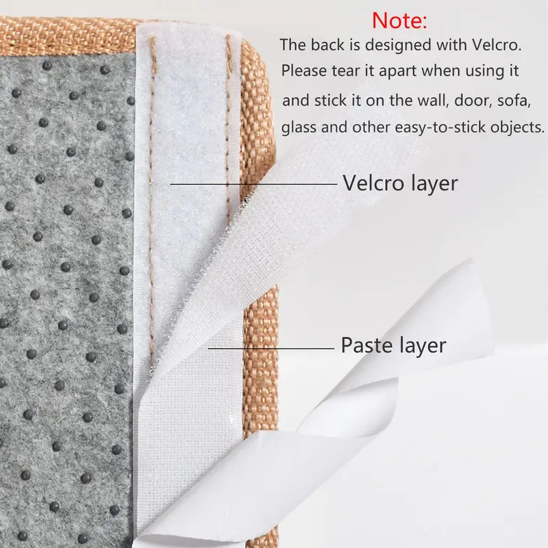 Stickable Cat Scratching Mat, Non-slip Sisal Rope Cat Scratcher Toy, Cat Scratcher Pad, Home Pet Natural Furniture Accessories 3