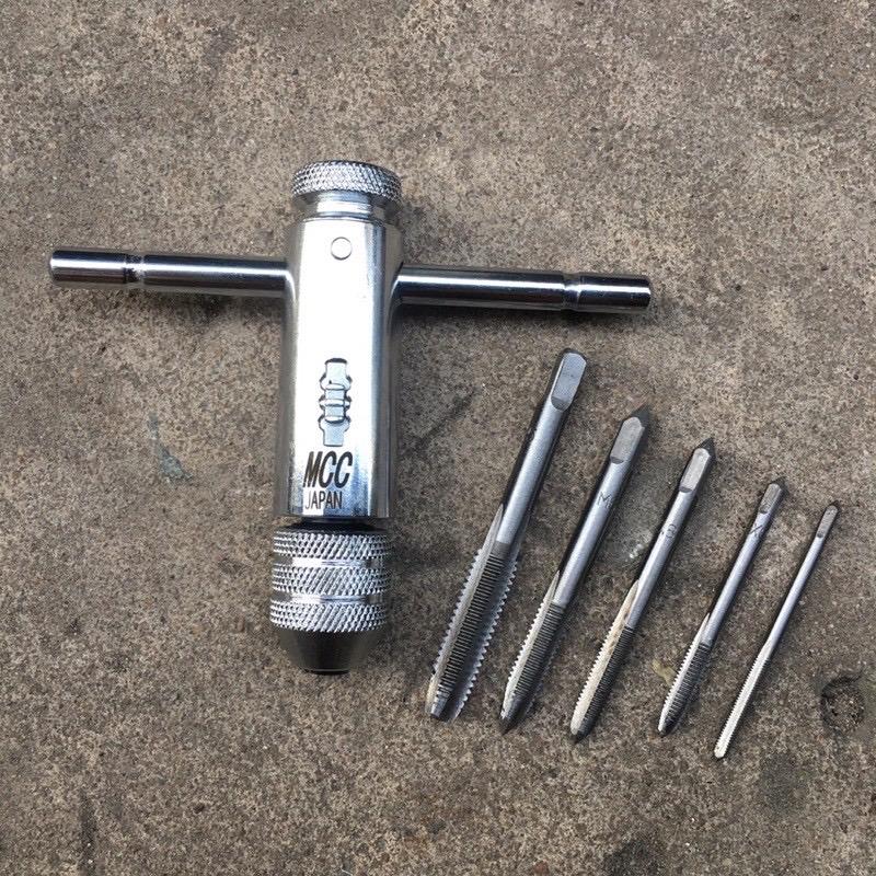 Product Introduction of Taro ren tay hiệu MCC đi kèm 5 mũi, rất tiện lợi, dễ sử dụng 1
