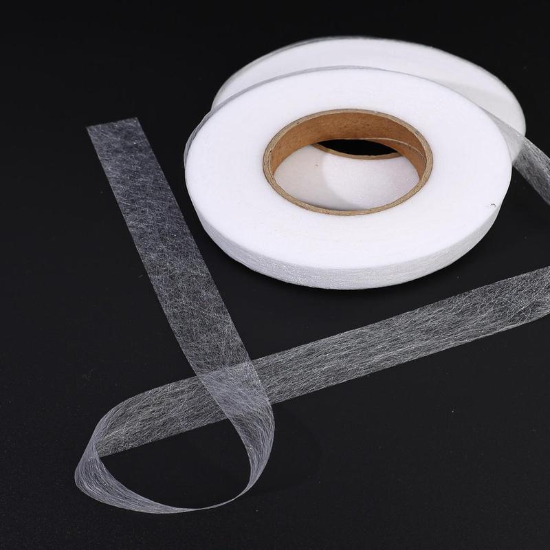 1 Roll Sticky Fabric Tape, DIY Decorative Double-sided Tape, Hem Tape, Adhesive Cloth Tape, Home Essentials 3