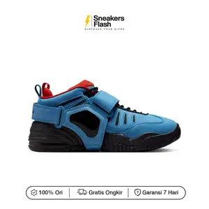 Sepatu Unisex NIKE AIR ADJUST FORCE AMBUSH UNIVERSITY BLUE - DM8465400