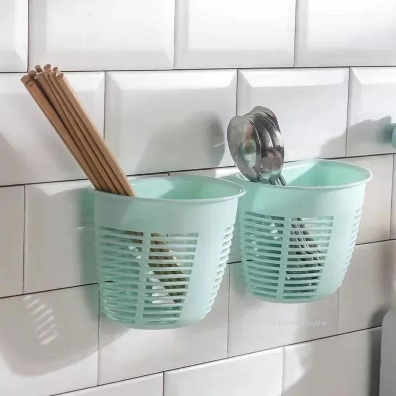 Product Introduction of Giỏ Đựng Đồ Treo Tường Bằng Nhựa, Đa Chức Năng, Thiết Kế Khoét Lỗ, Tiết Kiệm Không Gian, Cỡ Nhỏ, Không Cần Đục Lỗ, Thích Hợp Để Đựng Đồ Lặt Vặt, Cho Phòng Ngủ 9