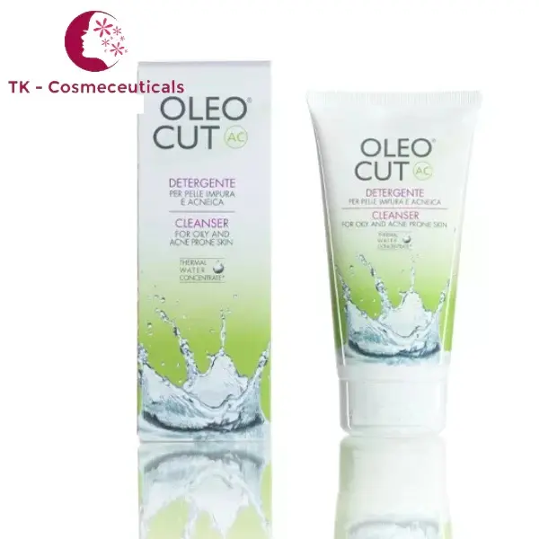 (CHÍNH HÃNG) Sữa Rửa Mặt Oleocut AC Cleanser Loại Bỏ Dầu Ngăn Ngừa Mụn - 150ml