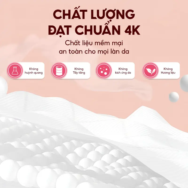 [FLASH SALE THỨ 6] Thùng 4 bịch khăn giấy rút Top Gia treo tường đa sắc 1280 tờ, dập vân 4D, siêu dai và mềm mịn Giấy Vệ Sinh khan giay kho 4