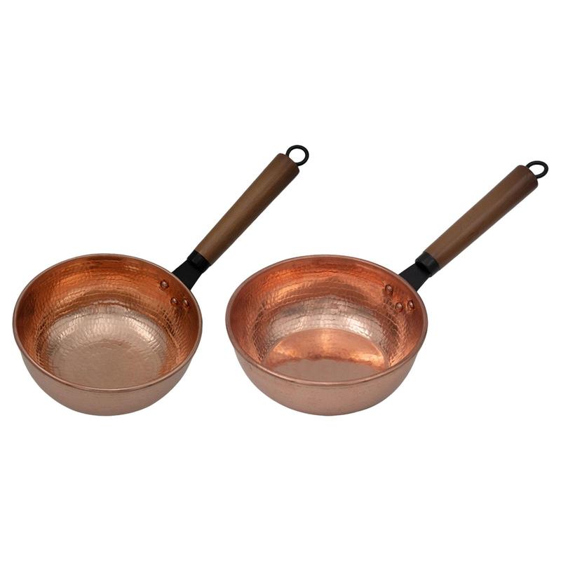 Soup Pot Copper Pot Multifunctional Copper Butter Warmer Sauce - TikTok ...