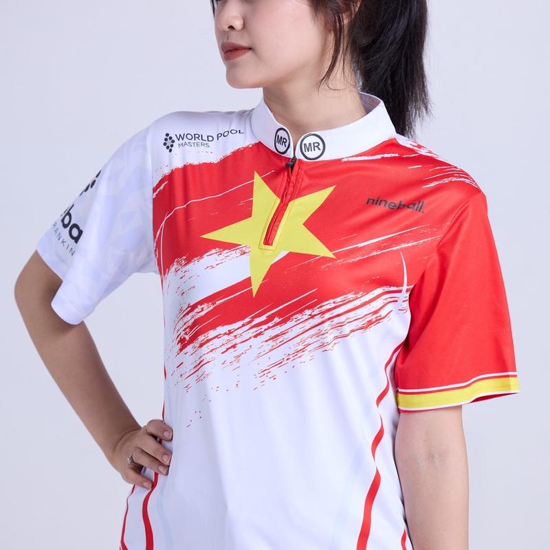 Áo Đấu Biliards World Pool Masters Việt Nam 4