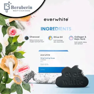 Everwhite Brightening Soap/ Sabun Awan/ Cleansing Bar Soap 70gr