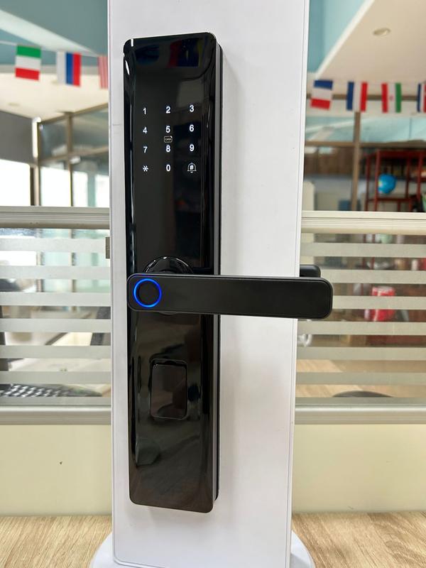 Khóa vân tay Tuya smart life E9B + Chuông Cửa + Tạo Ngữ Cảnh Automation 7