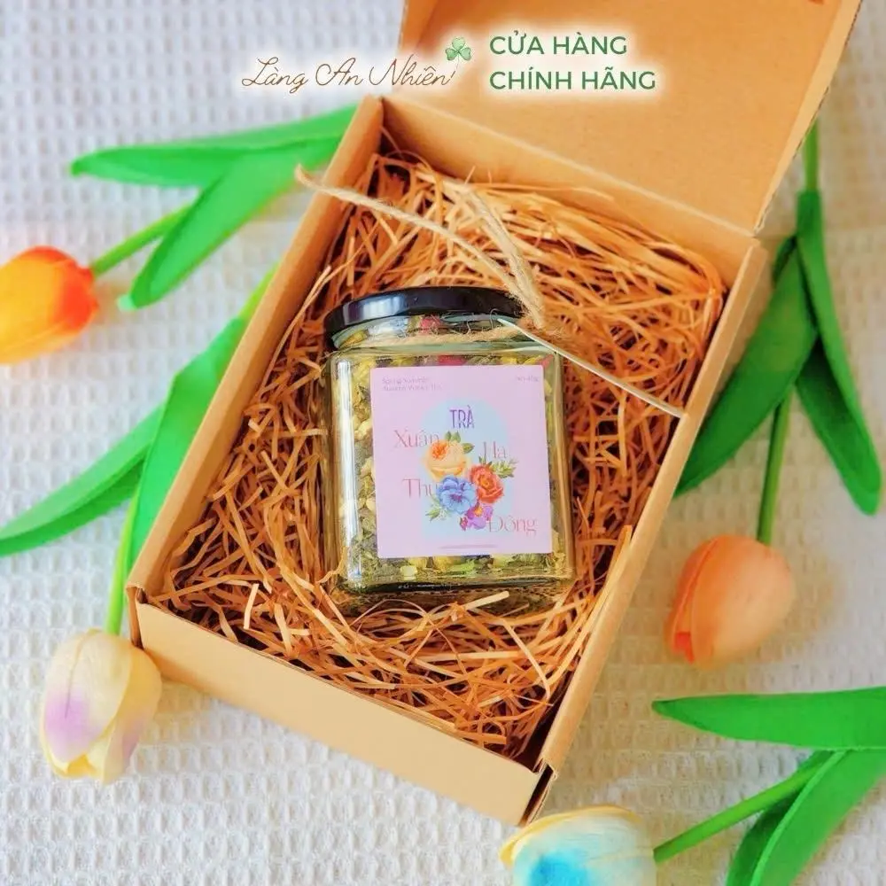 Trà Hoa Xuân Hạ Thu Đông 40g