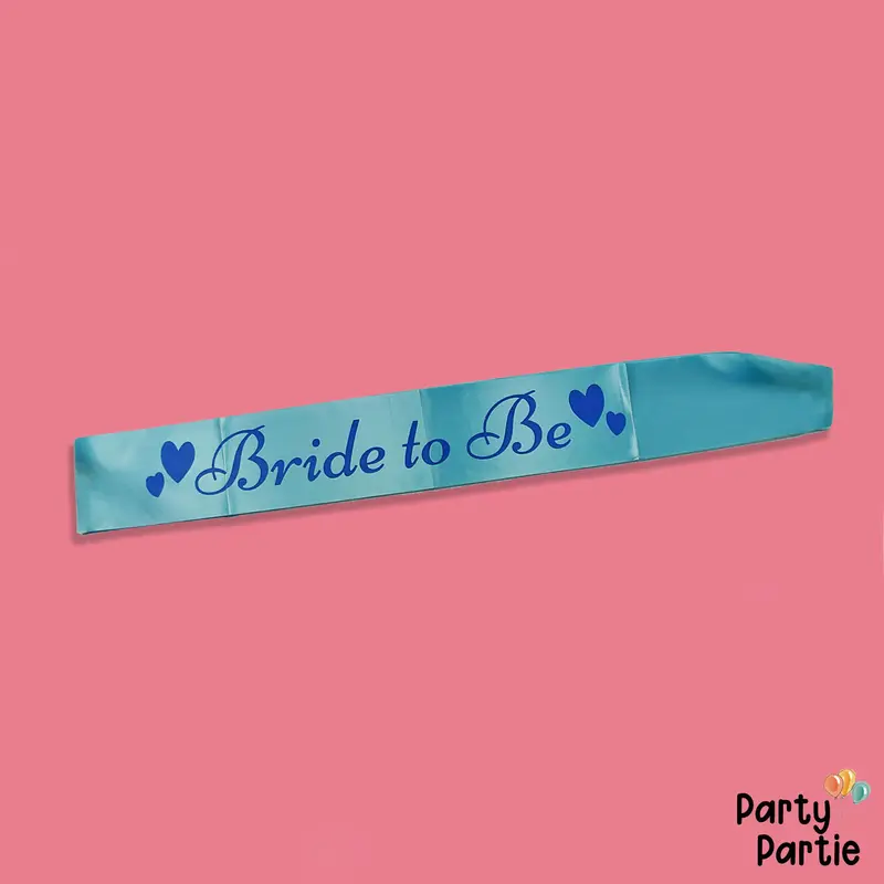 [Ecer] Sash Bridal Shower/ Selempang Bride To Be 1