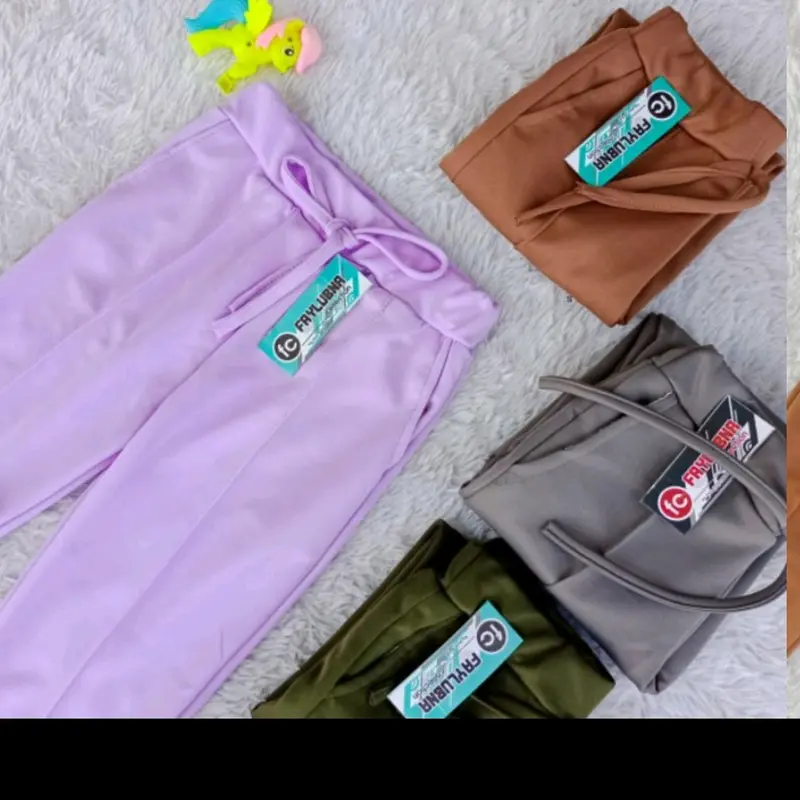 PAKET 5PCS KULOT DOTY ANAK USIA 4-14 TAHUN 4