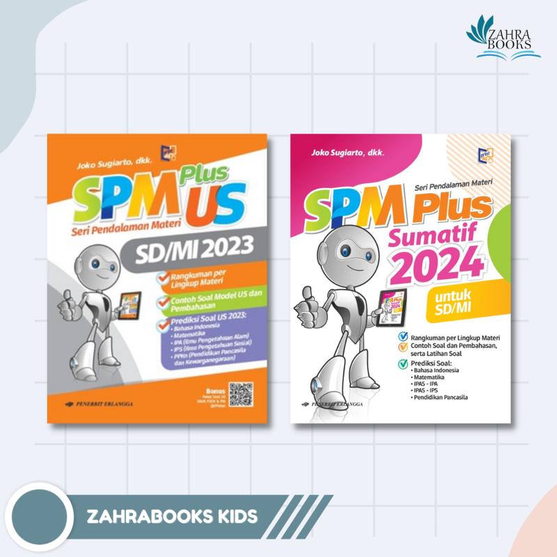 ER - BUKU SPM PLUS US SD/MI 2023 & SPM PLUS SUMATIF SD/MI 2024 0