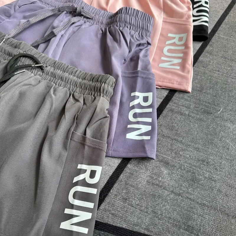 Quần Đùi 2 Lớp Chất Dù Túi 2 Bên Tập GYM - YOGA Sport Tập Thể Dục - VABM Sportswear1 7