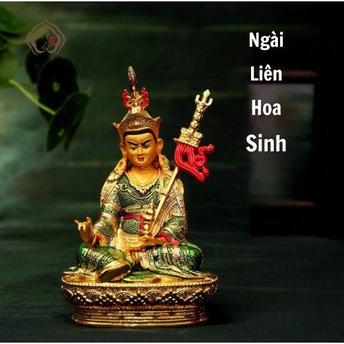Tượng Kết Hợp Vẽ Tay Tây Tạng Các Ngài Thích Ca,Dược Sư,Tát Đoả,Liên Hoa,TaRa,Tứ Thủ. Decor Decor Phòng 6