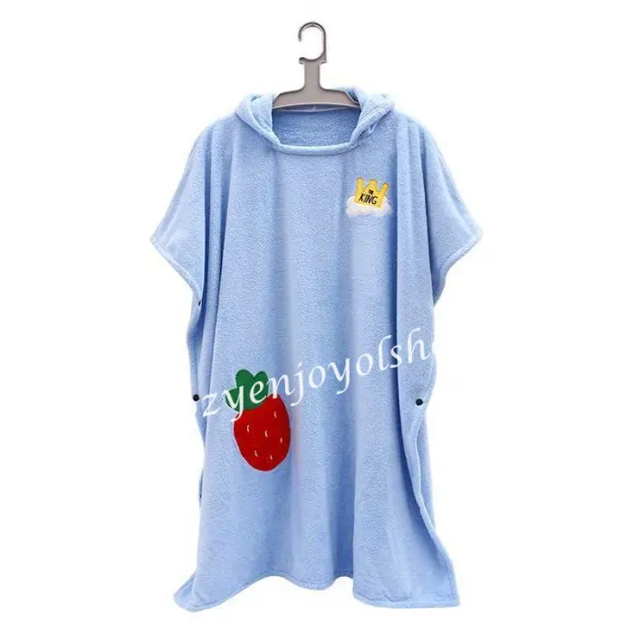 Handuk Mandi Dewasa Handuk Kimono Buah Baju Handuk Jubah Mandi Wanita 2