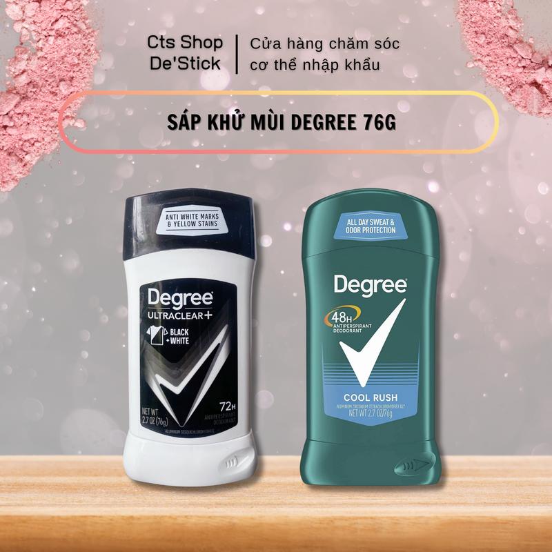 Sáp lăn khử mùi Degree 76g dành cho Nam Khử Mùi
