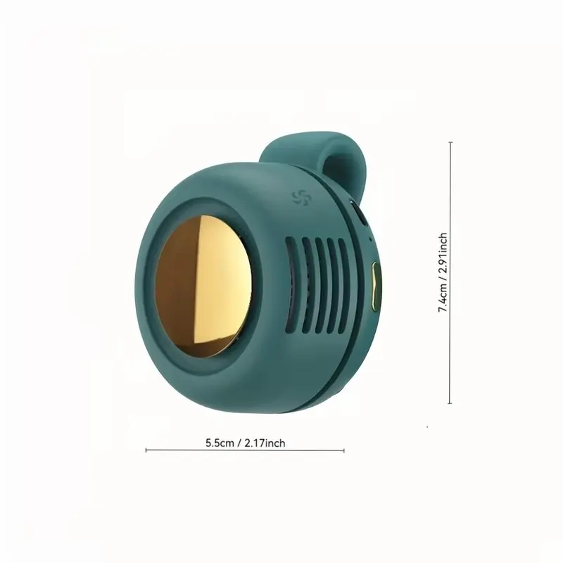 Portable Mini Fan, USB Rechargeable Electric Fan, Handheld Leafless Fan, Summer Fan, Suitable for Gifts, Mother's Day Gift 1
