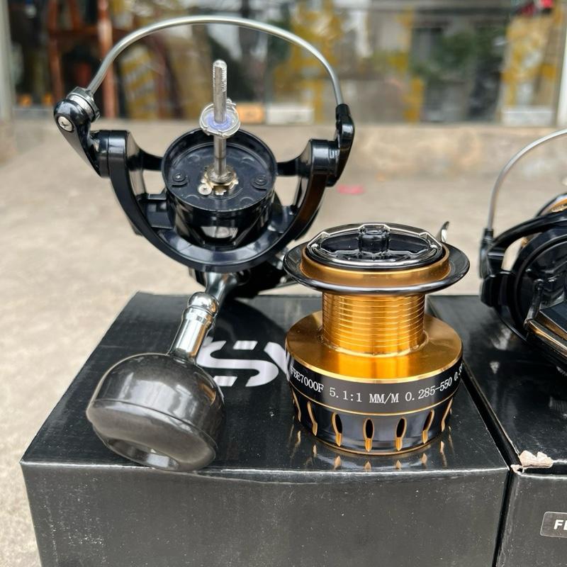 Máy câu cá FBE phiên bản mới chống nước kháng mặn cao cấp giá có thể thay đổi khi hết khuyến mãi