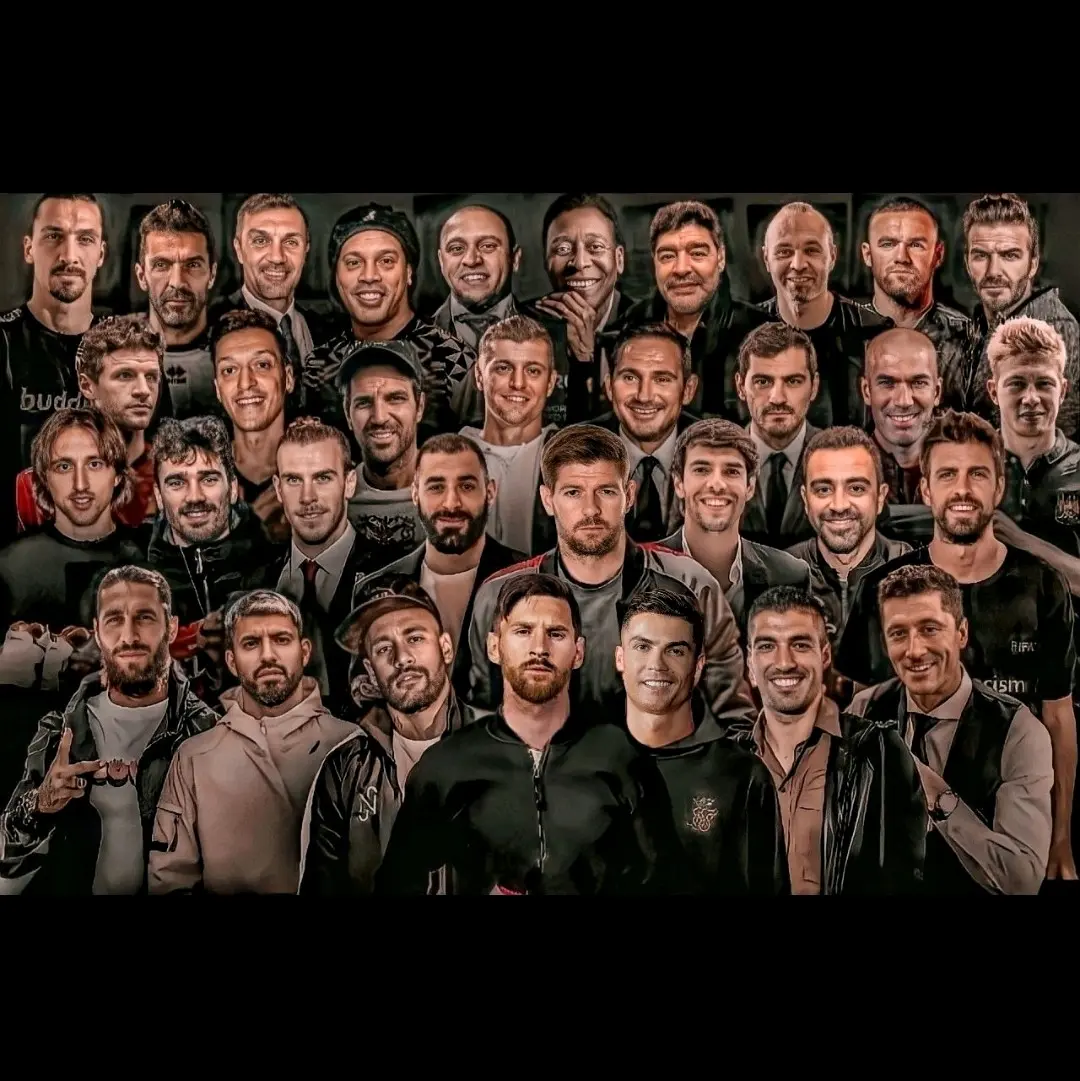 Foto para legenda sepakbola