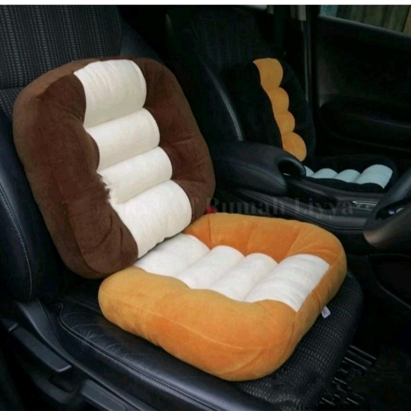 BANTAL ALAS DUDUK MOBIL / BANTAL JOK MOBIL PREMIUM / ALAS KURSI DUDUK / BANTAL DUDUK MOBIL EMPUK DAN TEBAL Busa Car