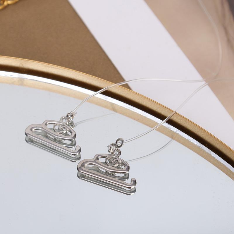 Product Introduction of 2Pcs Transparent Invisible Adjusted Bra Strap Women Transparent Underwear Strap Seamless Non-slip Tube Top Strap 22