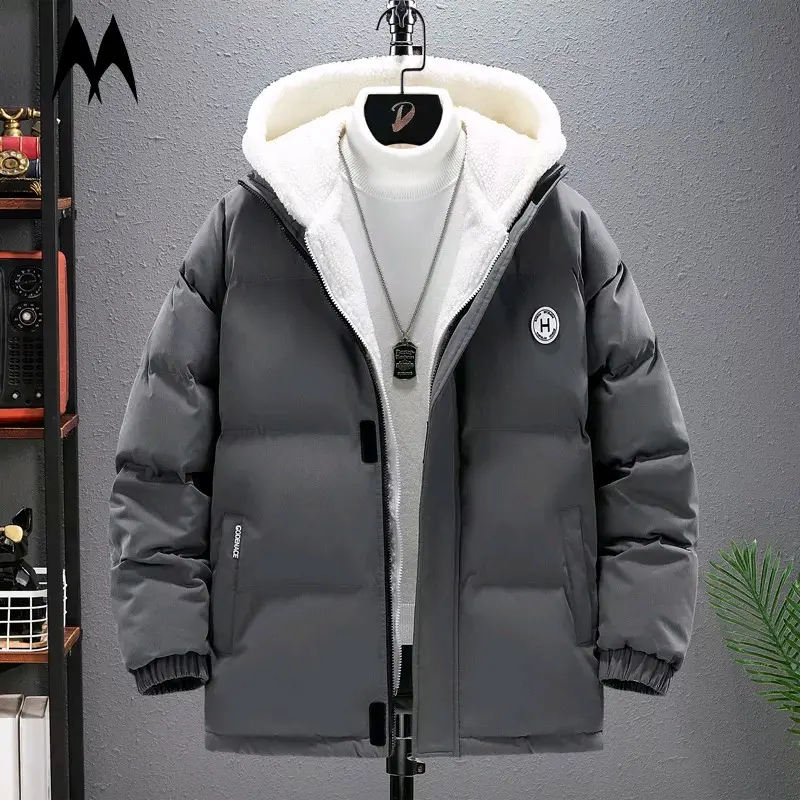 jaket winter pria/jaket wintet wanita/jaket bulu/jaket musim dingin/jaket tebal 2