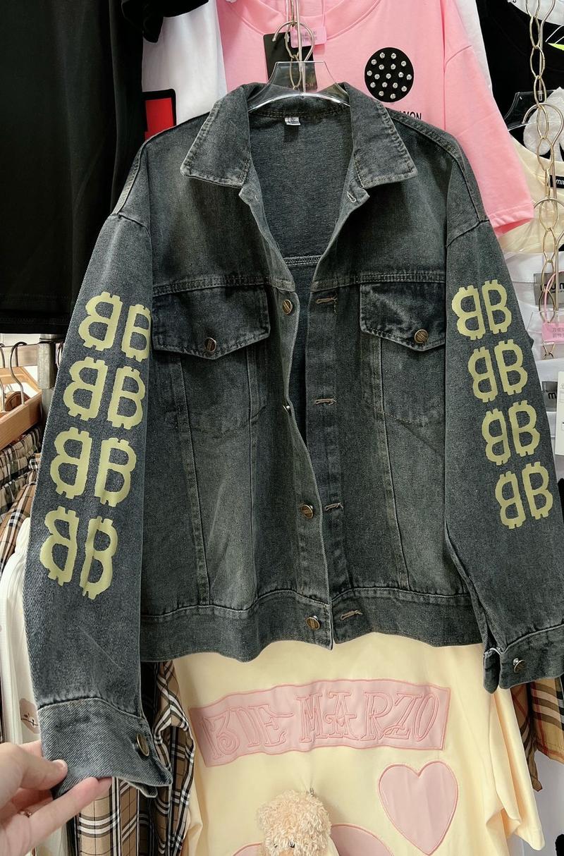 Product Introduction of Áo khoác jean nam nữ bb QCCC 2