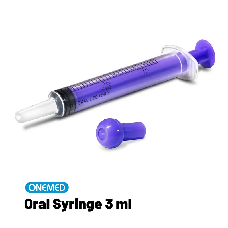 ONEMED - Oral Syringe 3 ML Pcs  Onemed - 0