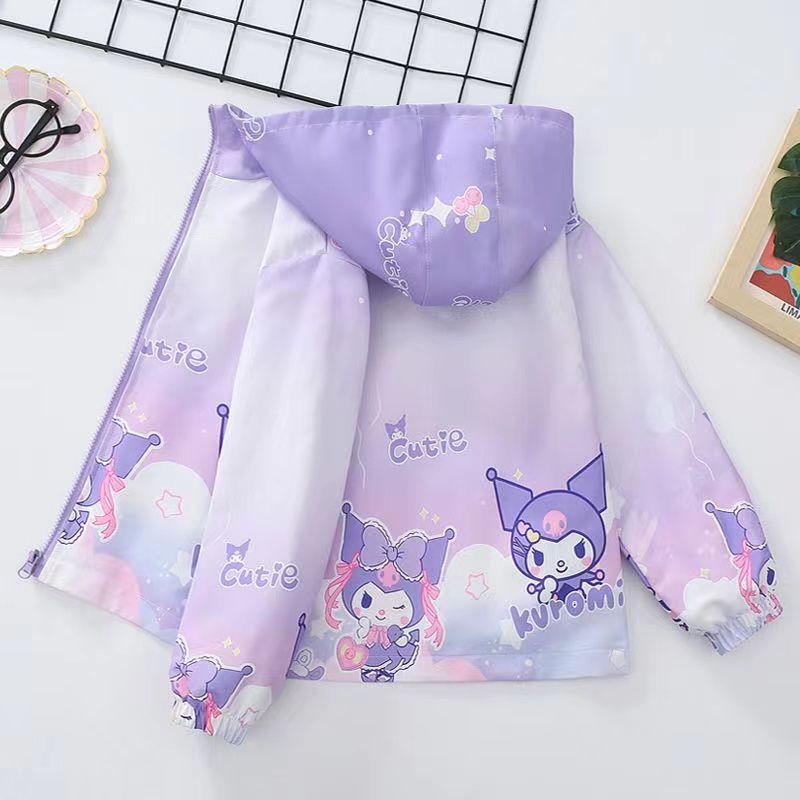 Áo Khoác Bé Gái, Áo Khoác Gió, Cho Trẻ Em, Phong Cách Phương Tây, Trẻ Em Trung Bình Và Lớn, Thời Trang, Quần Áo Mùa Thu, Thích Hợp Cho Mùa Xuân Và Mùa Thu, 2024 7