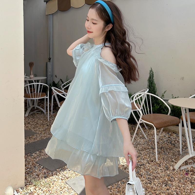 (Cổ không đính ngọc) Váy tơ 2 tầng tiểu thư Lisadress, váy tơ công chúa Thông thường | BigBuy360 - bigbuy360.vn (Cổ không đính ngọc) Váy tơ 2 tầng tiểu thư Lisadress, váy tơ công chúa Thông thường | BigBuy360 - bigbuy360.vn