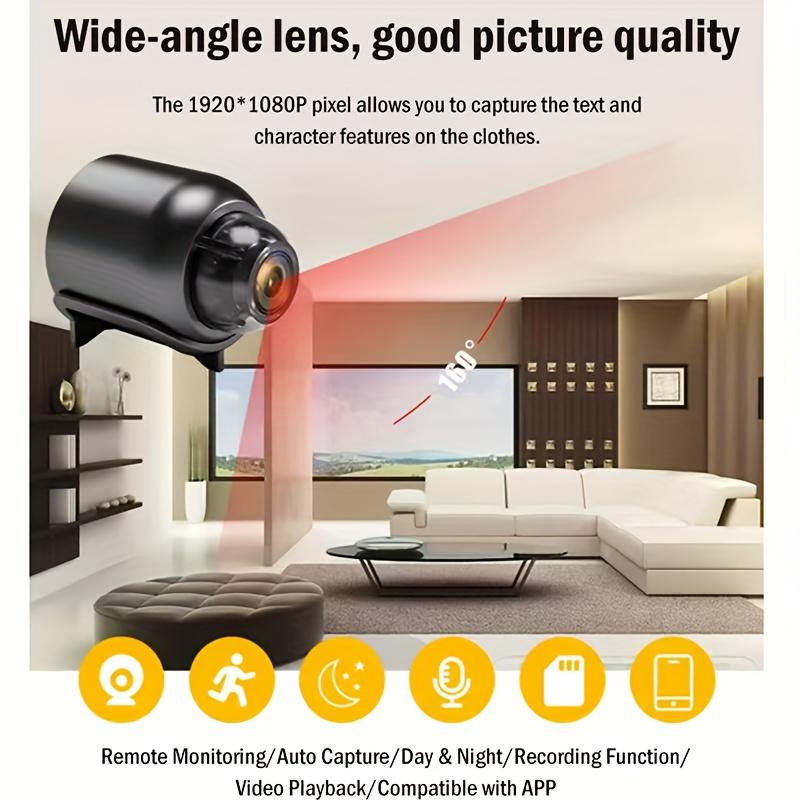 Camera an ninh Chế độ xem toàn cảnh 360 °, Phát hiện và theo dõi con người, Tầm…