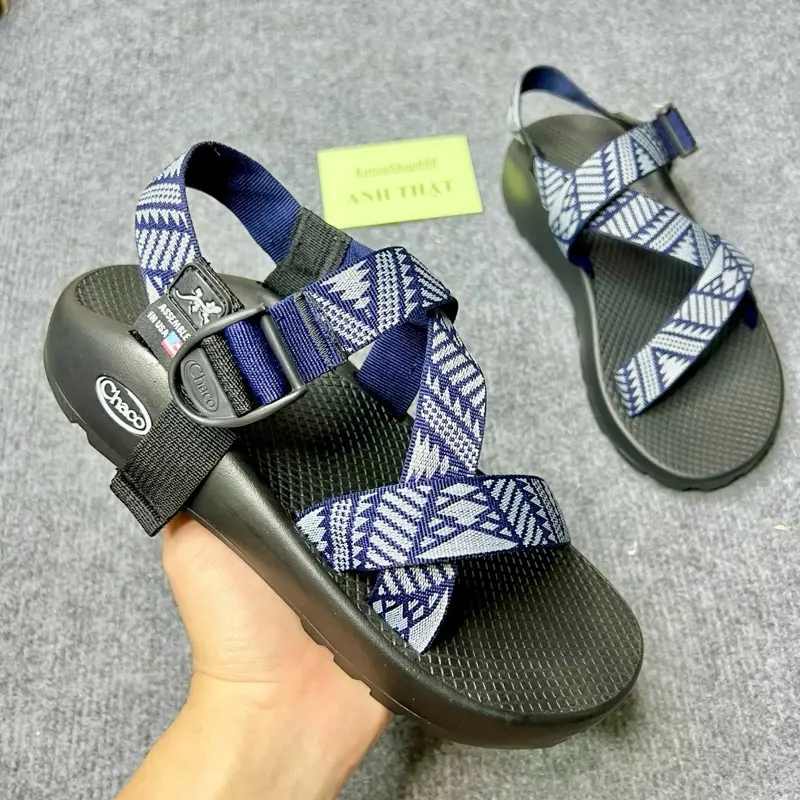 Dép Sandal Nam Chaco Quai Dù Cao Cấp Mã D19