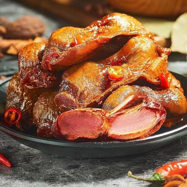 Product Introduction of Spicy Or Sauce Flavor Duck Meat Braised Snack Snack Duck's Gizzard Instant Small Package Snacks Wholesale 0