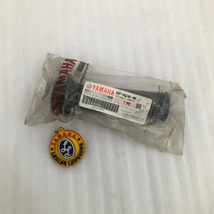 Gambar HANDGRIP / HANDFAT ORIGINAL YAMAHA BYSON KANAN 45P-F6240-00 dari Yamaha Lancar Langgeng Kab. Banjarnegara Tokopedia