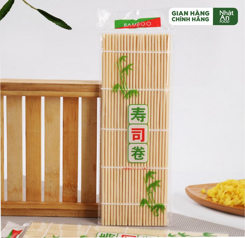 Mành Tre Cuốn Sushi Nhật Bản - Cuộn Kimbap Hàn Quốc