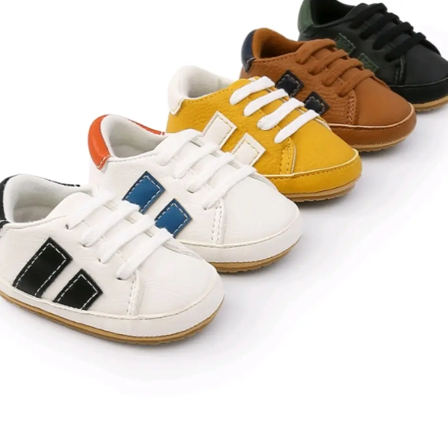 Sepatu Anak Bayi Laki Laki 1 tahun 6 12 Bulan Keren Prewalker Kaki Putih