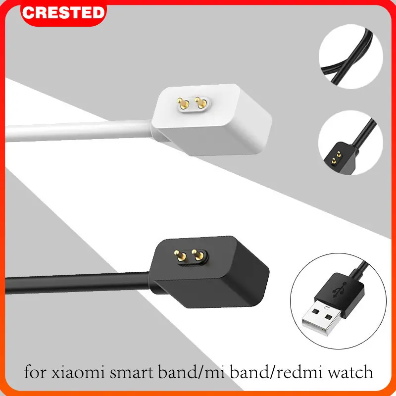 Dây Sạc Sạc Cho Mi Band 9 8 Xiaomi Smart Band 8 /9 8 Pro/9 8 Active Redmi Watch 5/4/3 /3 Lite/ 5/3 Active/Redmi Band 2