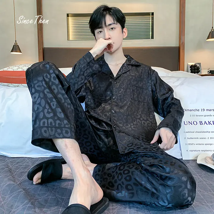 Đồ ngủ nam mặc nhà cao cấp dài tay (Có ảnh thật kèm theo) - Since Then