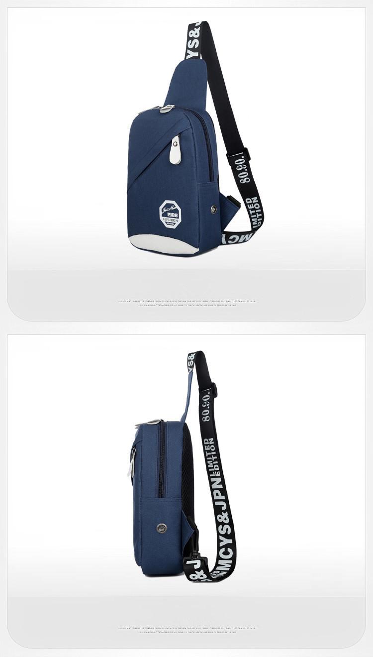 Product Introduction of Shoulder Chest Sling Bag for Men Women Fanny Waist Pack Male Cross Crossbody Belt Pouch Bolsas Kangaroo Handbag Husband Backpack 31